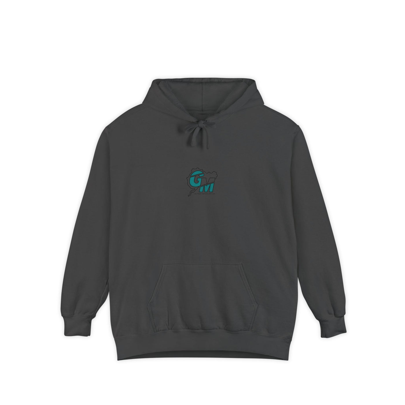 Nürburgring Outline Hoodie – Racing Track Graphic Sweatshirt
