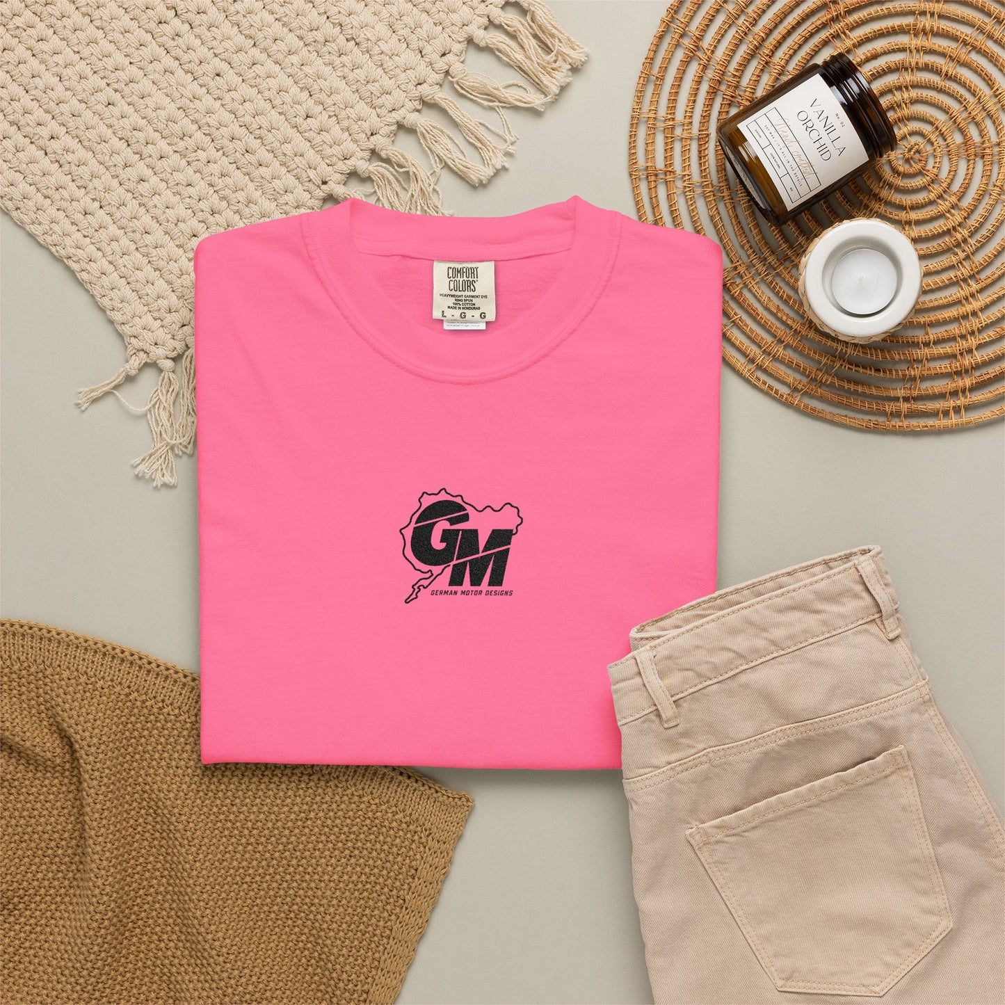 GM Logo Graphic T-Shirt