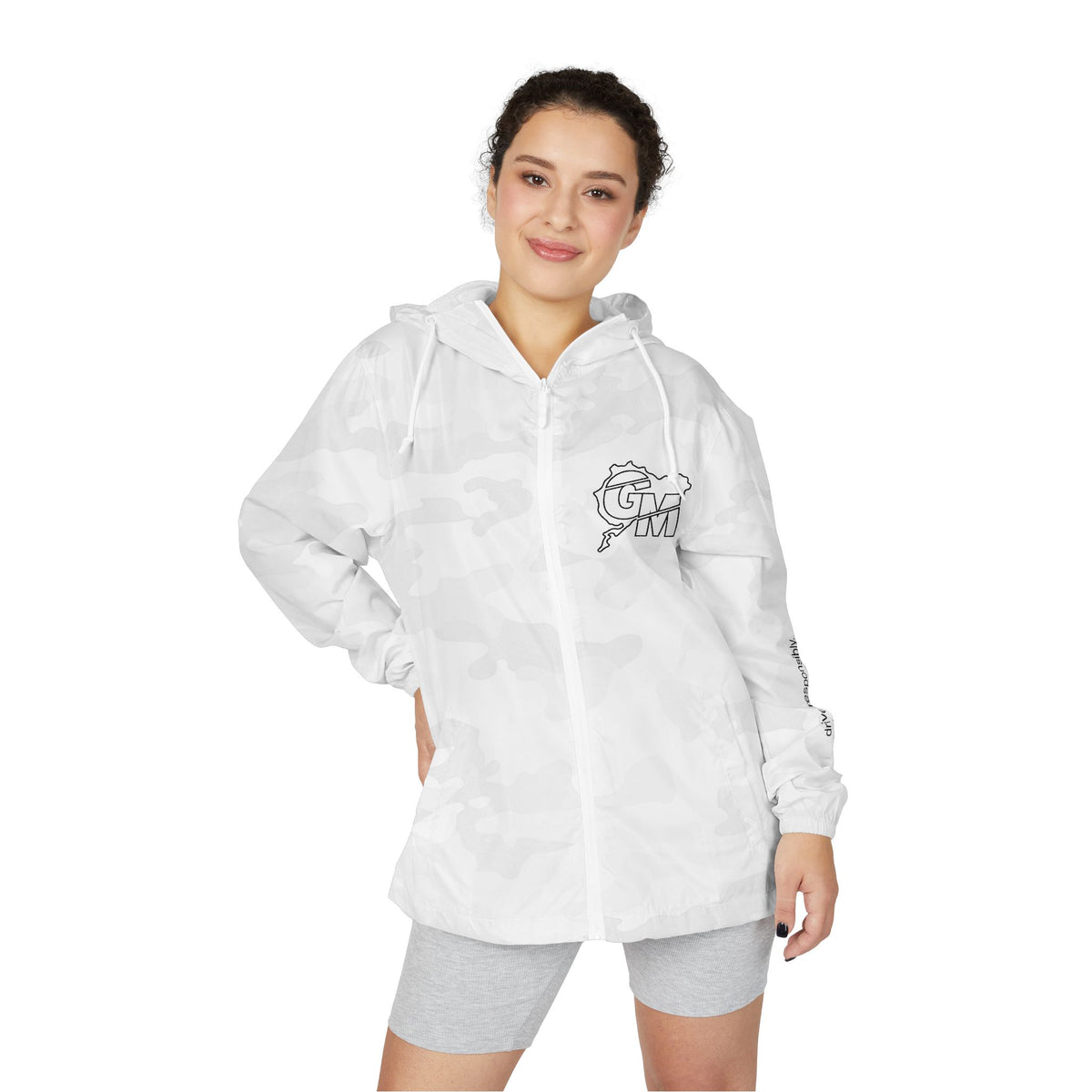 Unisex Full-Zip Windbreaker Jacket