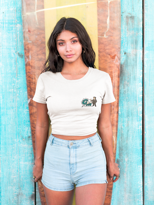 British-Inspired 'Drive Foreign' Graphic T-Shirt