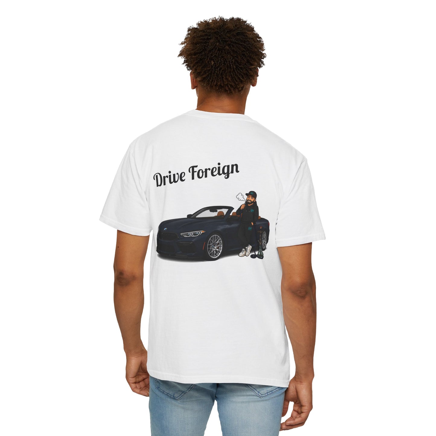 Drive Foreign Graphic T-Shirt — Moe money less problems