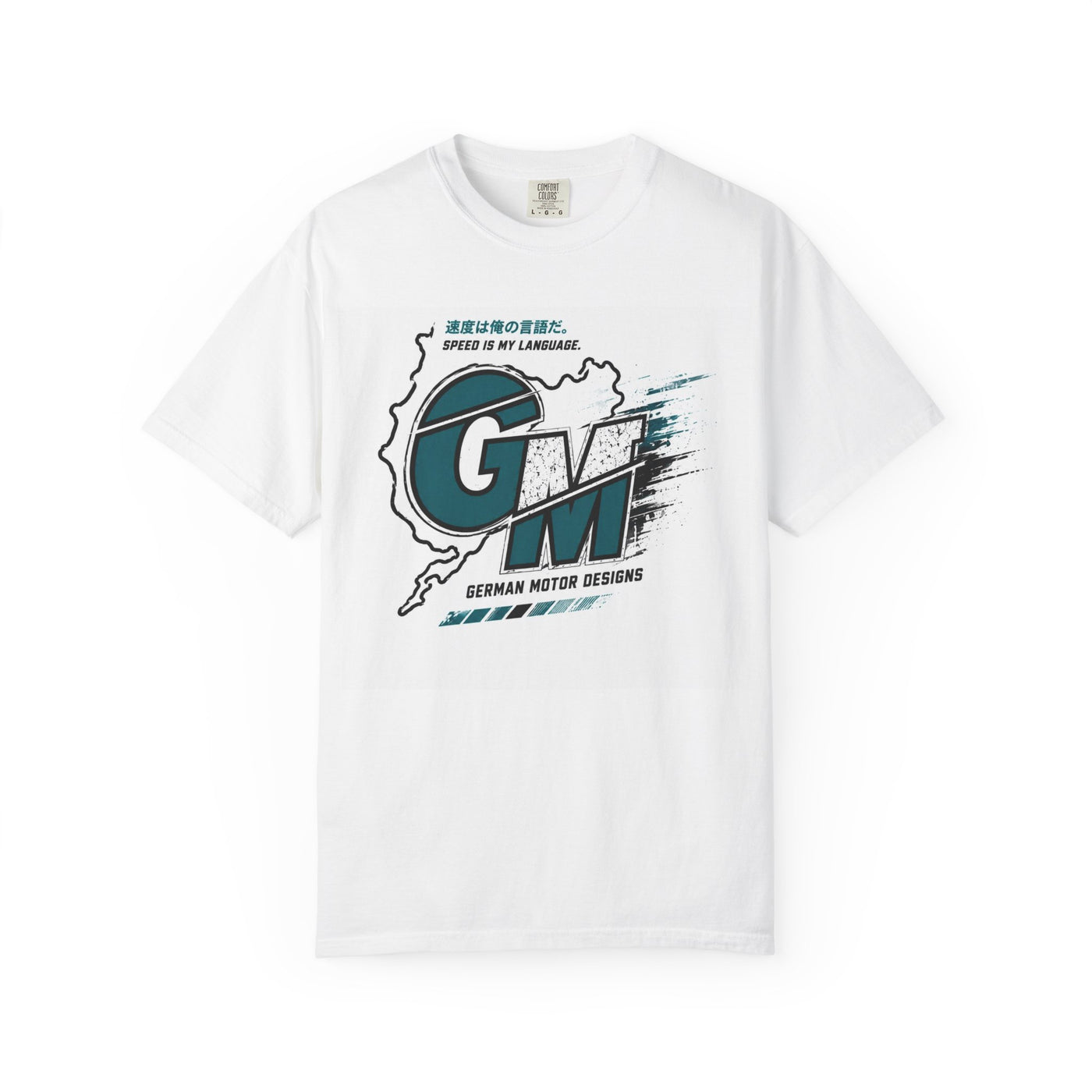 Anime-Inspired E46 M3 Graphic T-Shirt