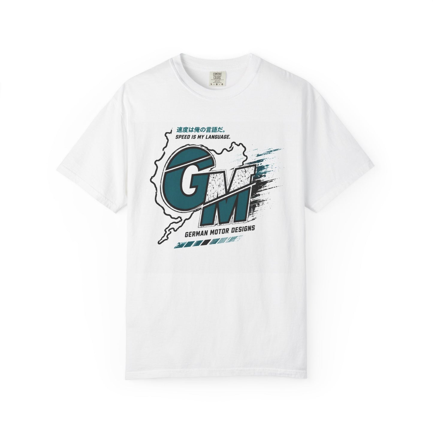 Anime-Inspired E46 M3 Graphic T-Shirt