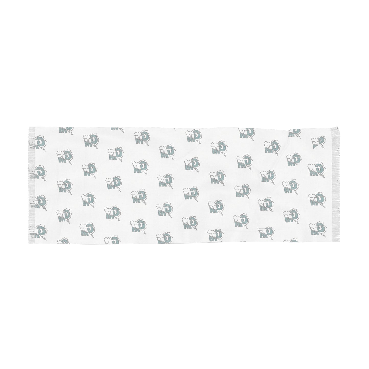 Light Scarf - Repeating German Motor Designs Pattern
