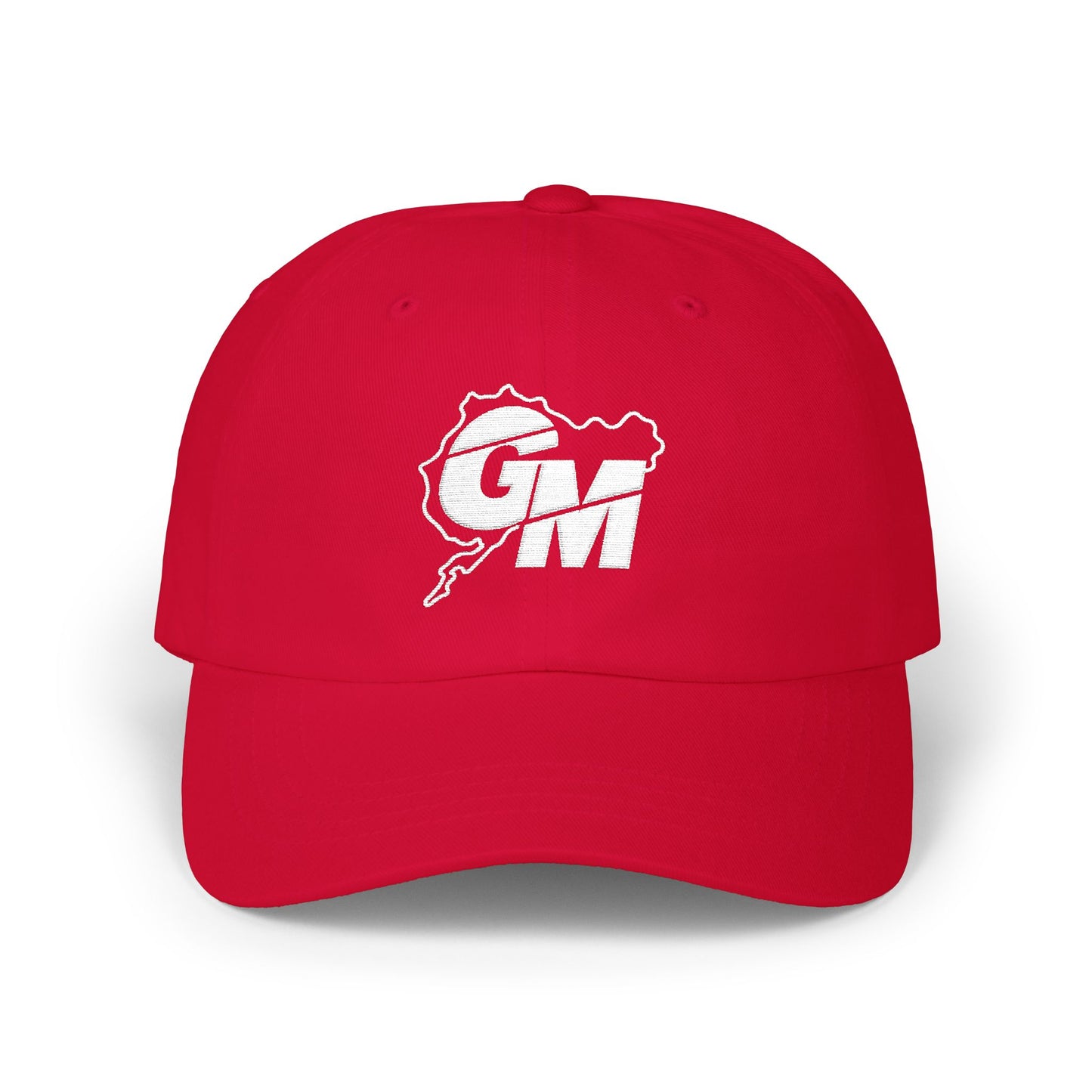 GM Embroidered “Drive Responsibly...But Still Fast”