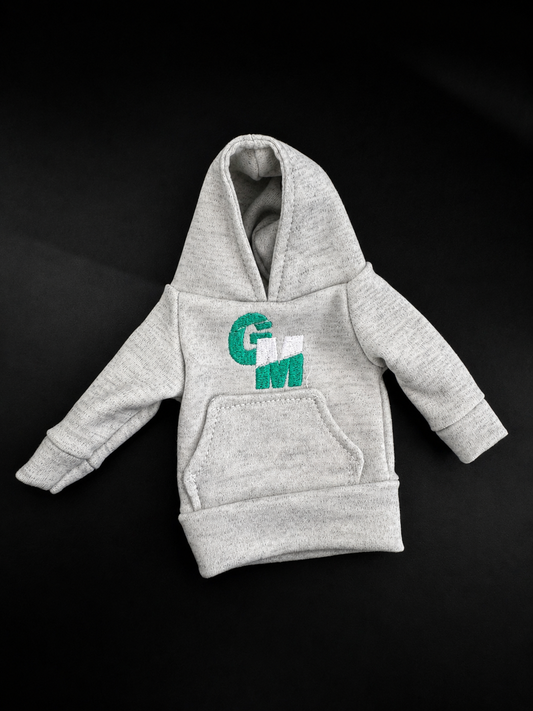 Shift Knob Hoodie - Gray