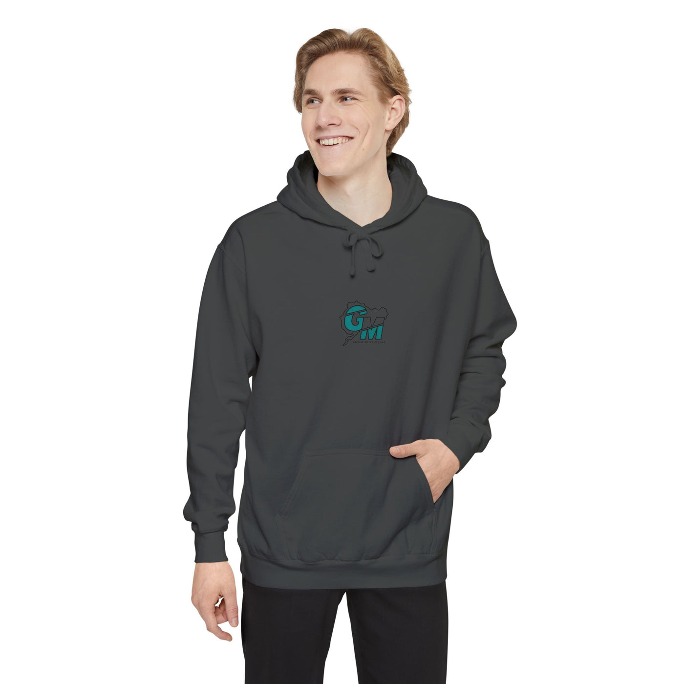 Nürburgring Outline Hoodie – Racing Track Graphic Sweatshirt