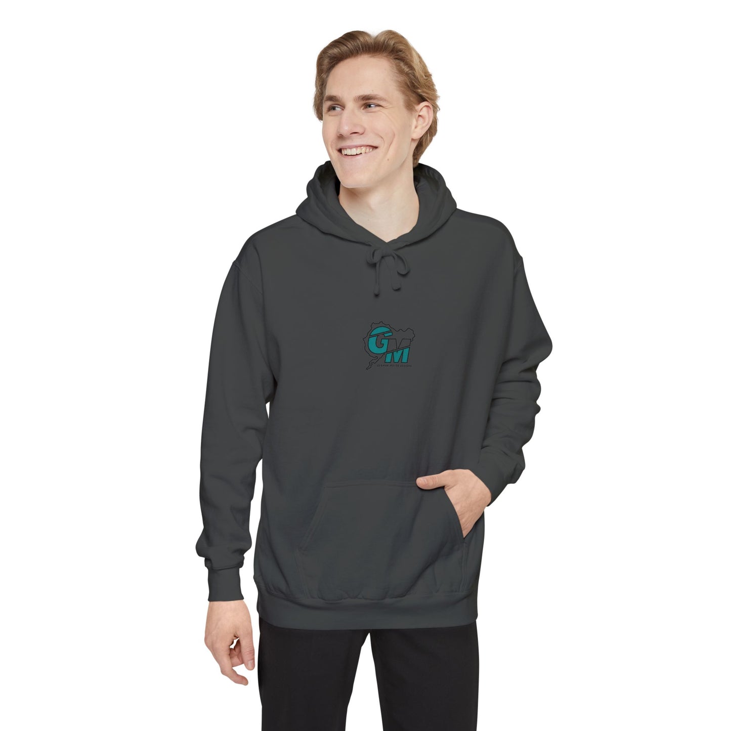 Nürburgring Outline Hoodie – Racing Track Graphic Sweatshirt