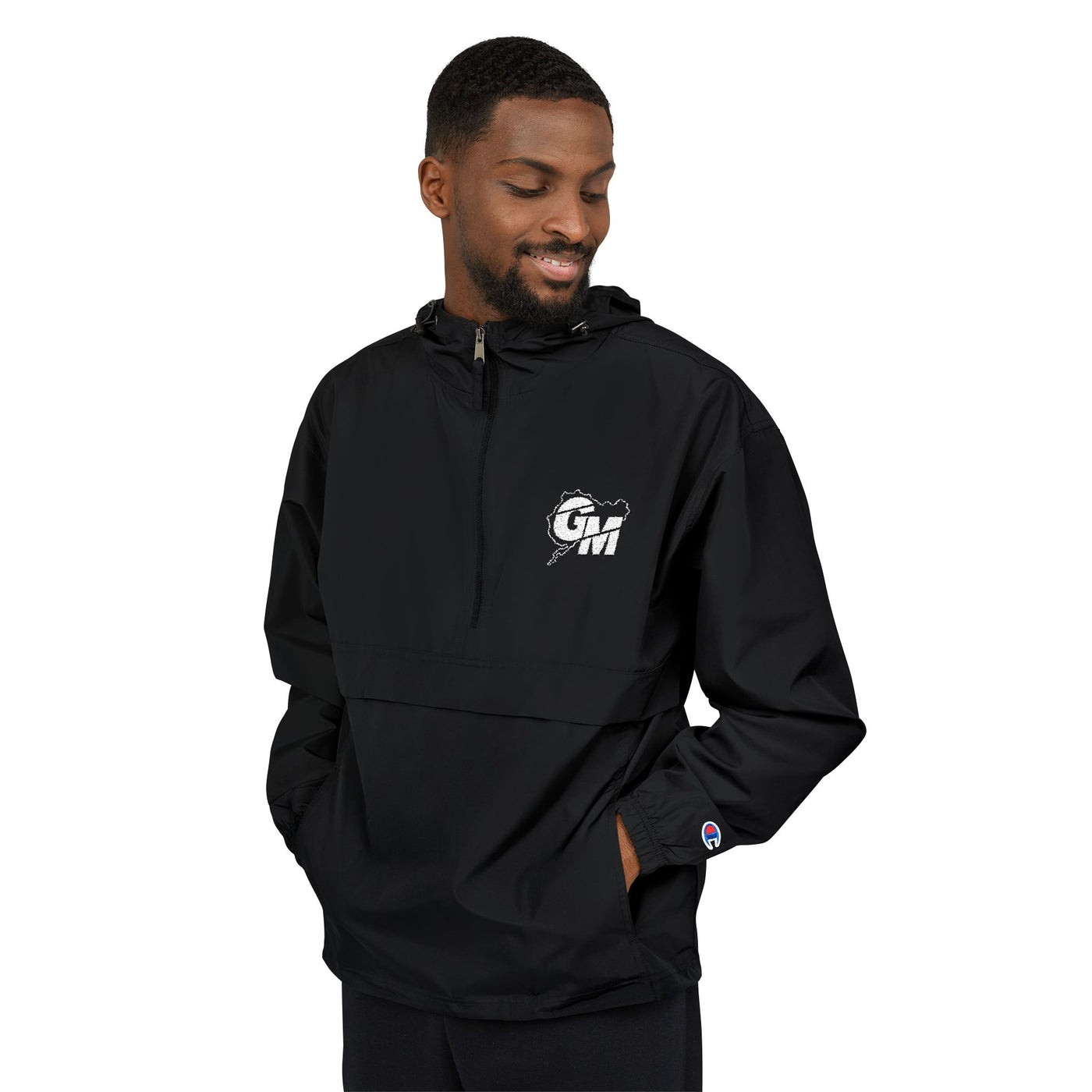 Anorak Jacket German Motor Designs Embroidered