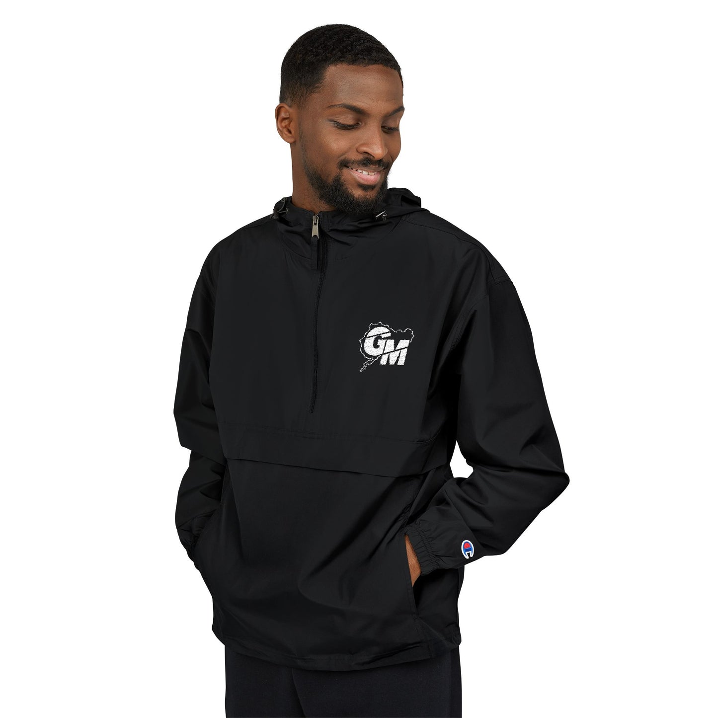Anorak Jacket German Motor Designs Embroidered