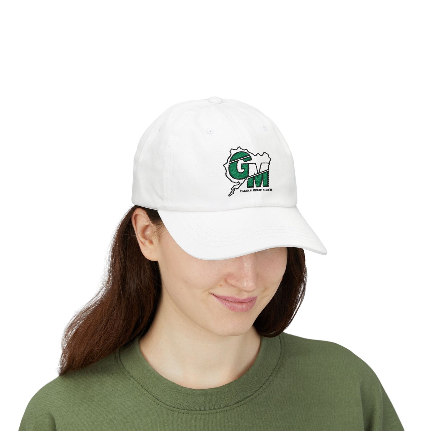 German Motor Design Classic Dad Cap — Automotive Heritage Dad Hat