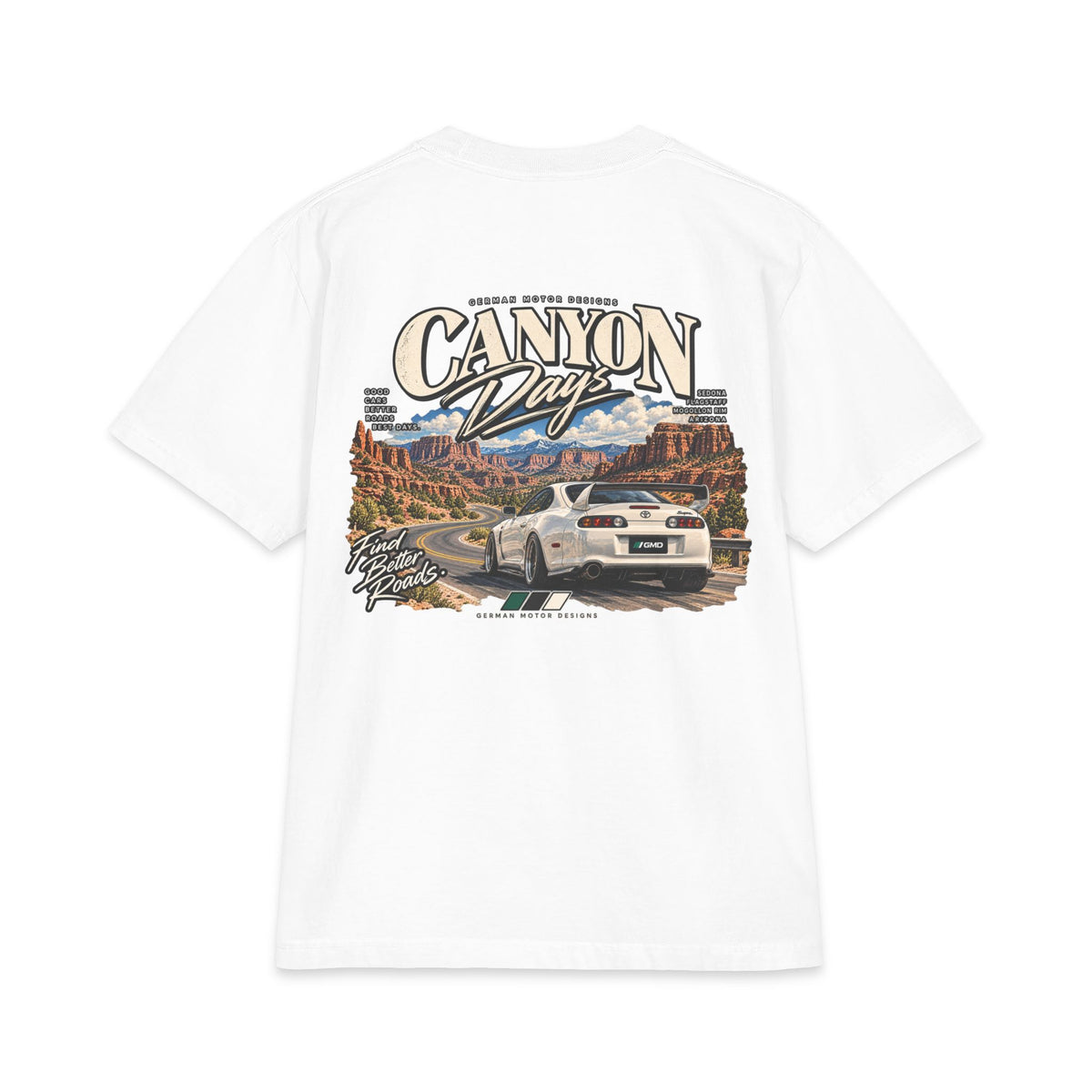 'Canyon Days' Graphic Tee — Retro T‑Shirt