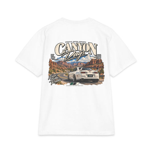 'Canyon Days' Graphic Tee — Retro T‑Shirt