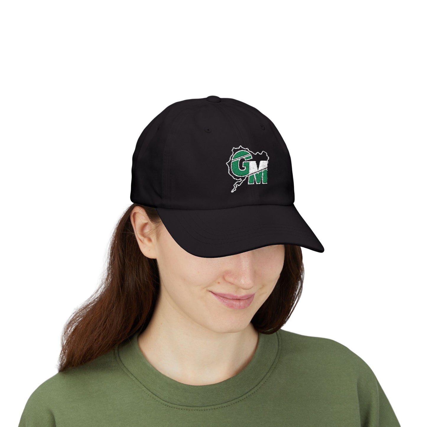 German Motor Designs Classic Dad Cap – Black