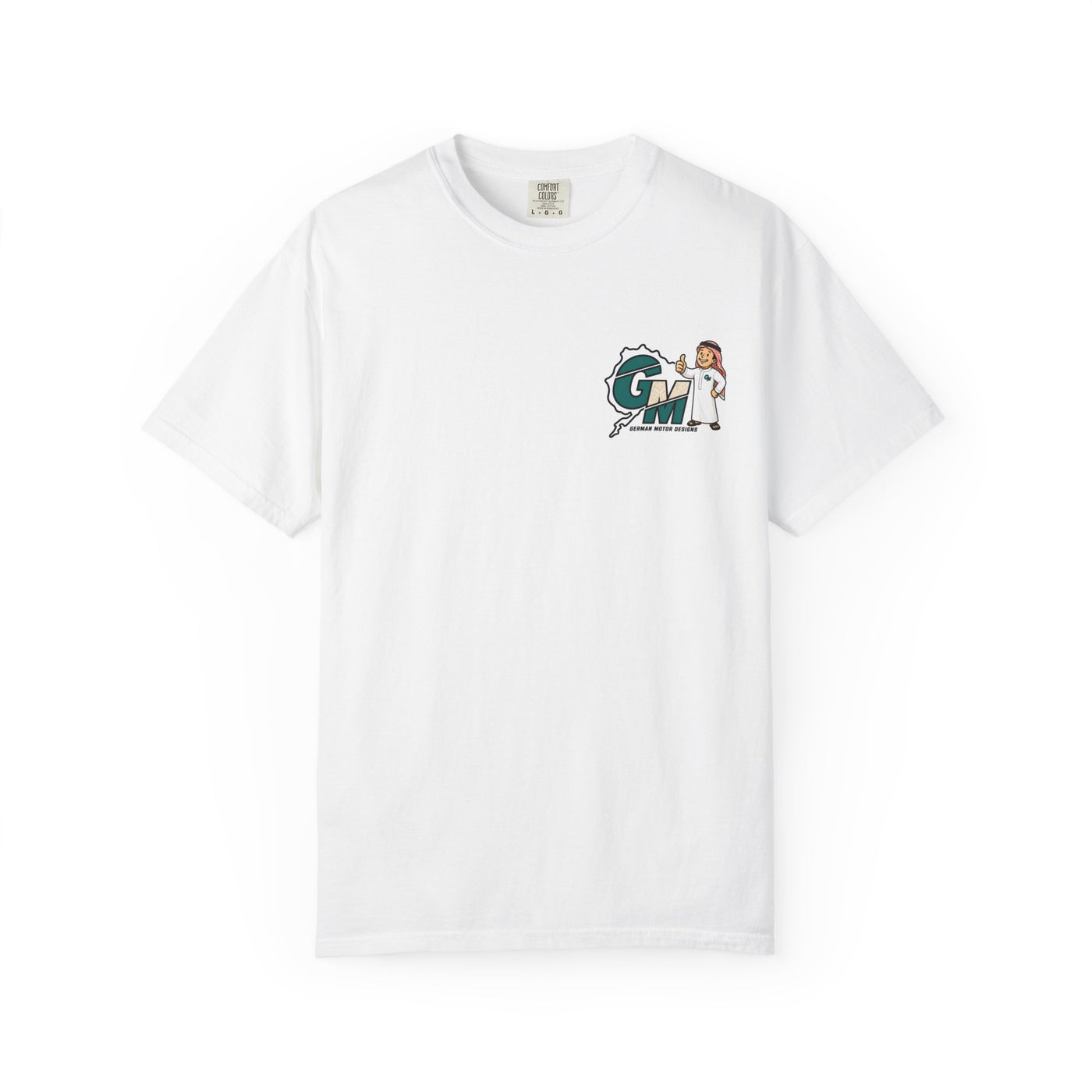 Middle Eastern Style 'Drive Foreign' Graphic T-Shirt