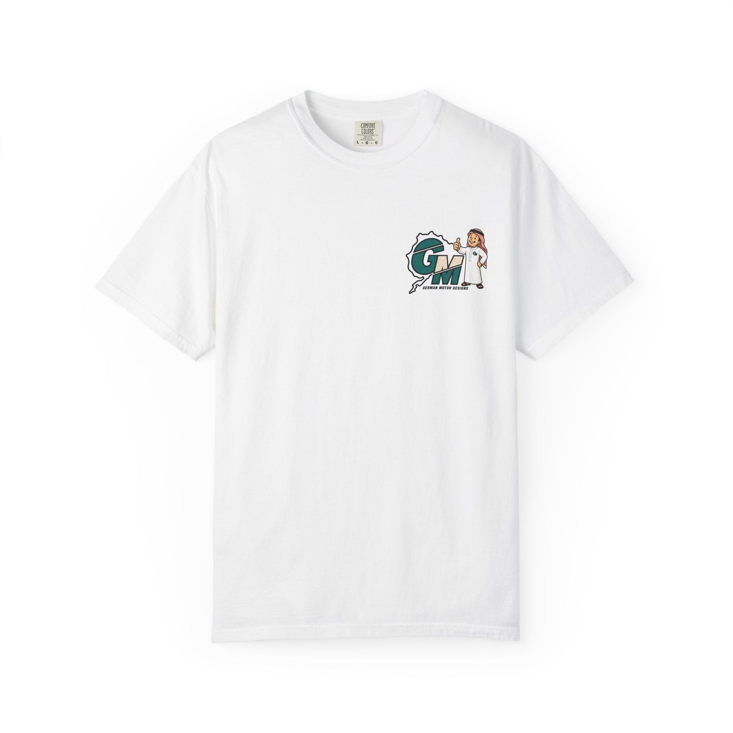 Middle Eastern Style 'Drive Foreign' Graphic T-Shirt