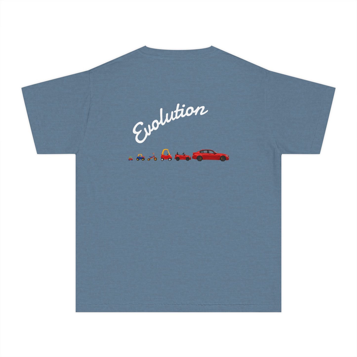 Youth Tee — "Evolution" T‑Shirt (Kids)