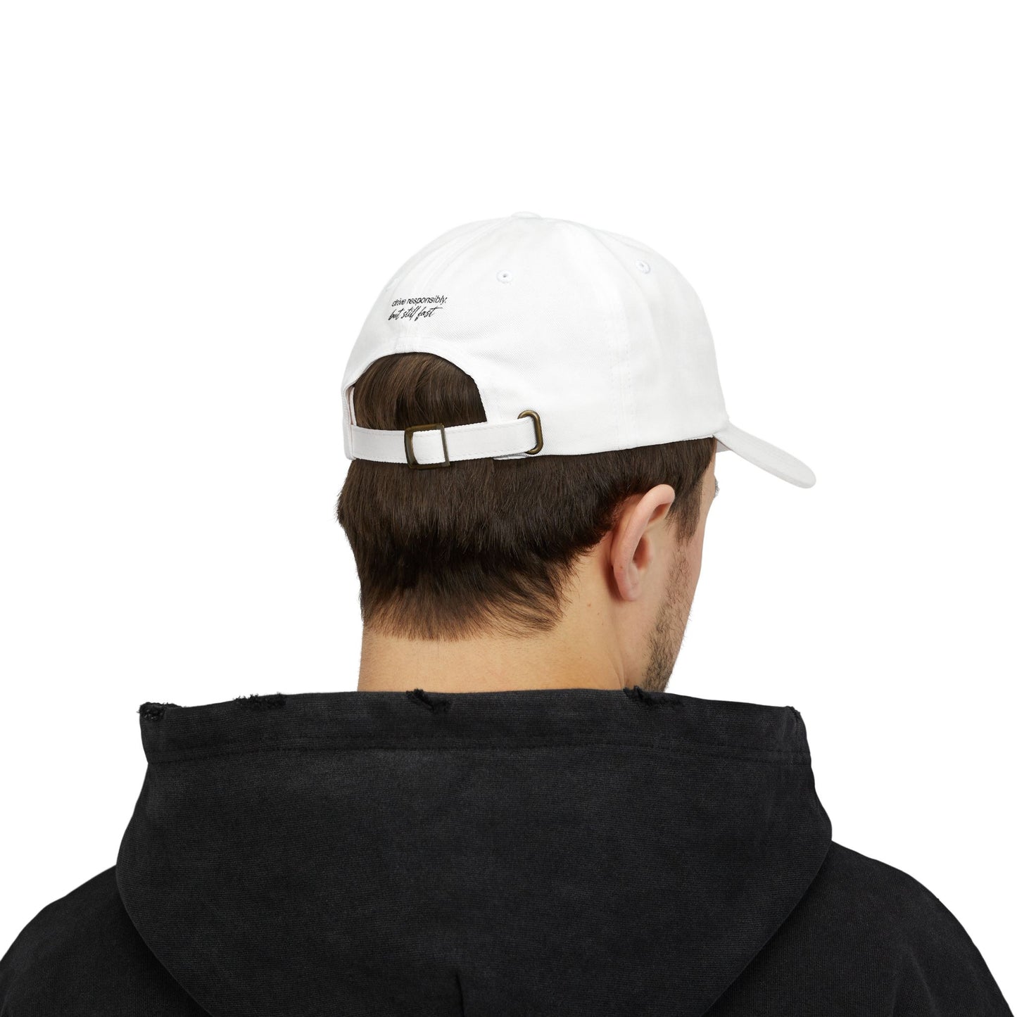 German Motor Designs Classic Dad Cap — White