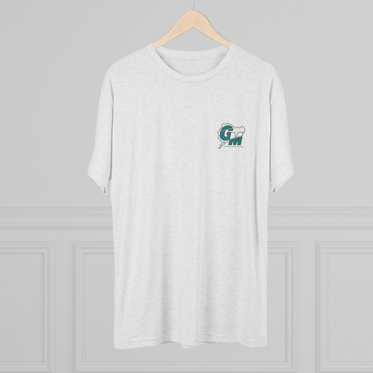 GM Logo – 'Drive Responsibly, But Still Fast' Chest & Back Graphic T-Shirt