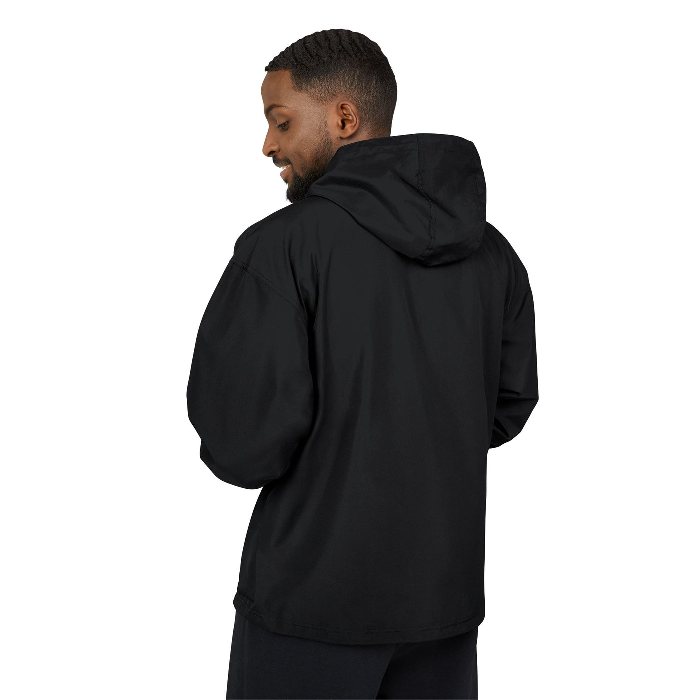 Anorak Jacket German Motor Designs Embroidered
