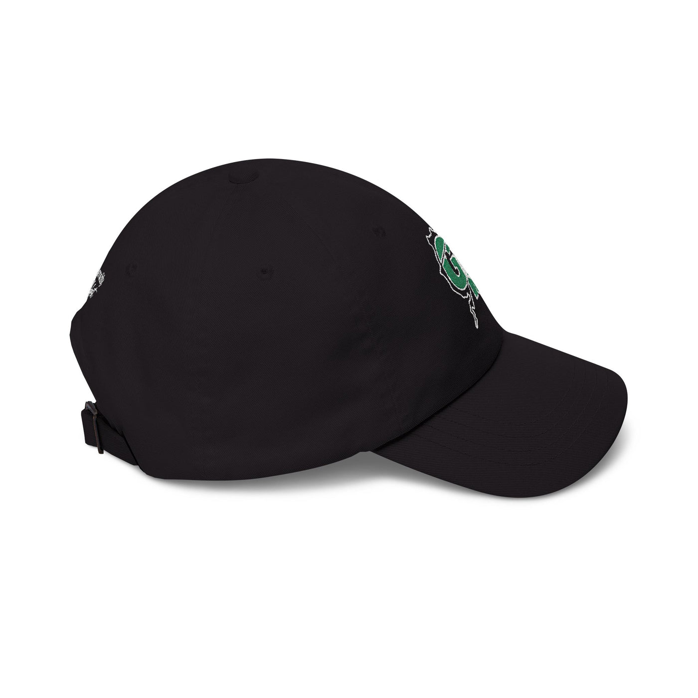 German Motor Designs Classic Dad Cap – Black