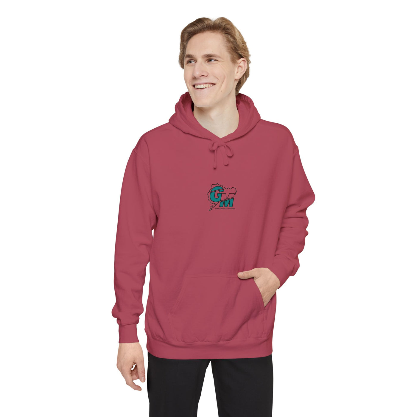 Nürburgring Outline Hoodie – Racing Track Graphic Sweatshirt