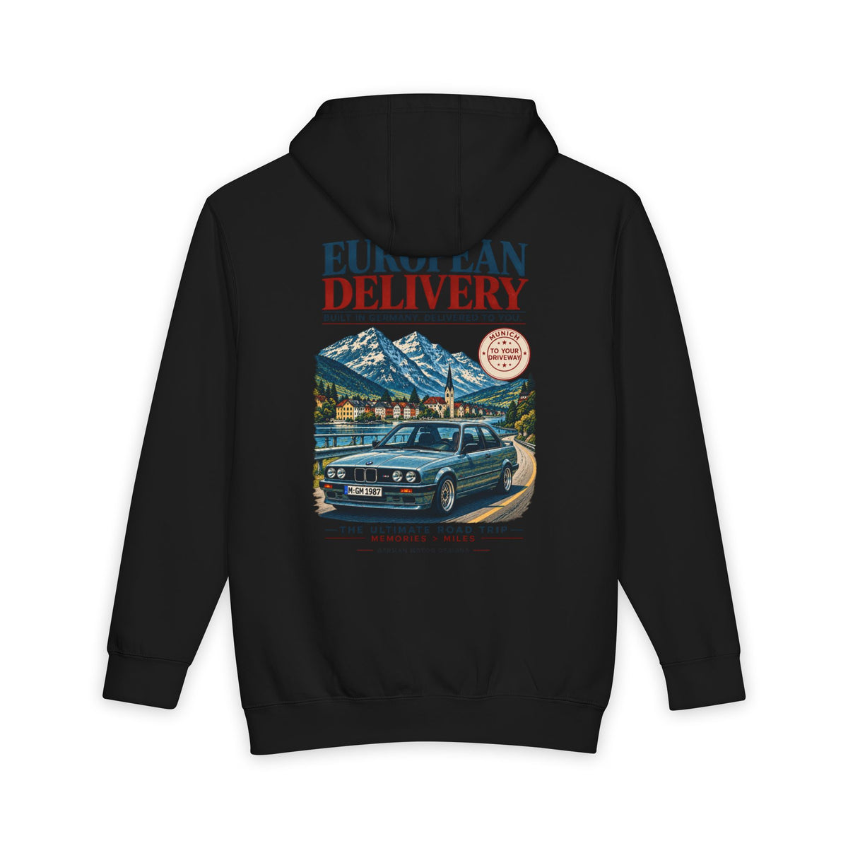 Unisex Heavyweight Pullover Hoodie