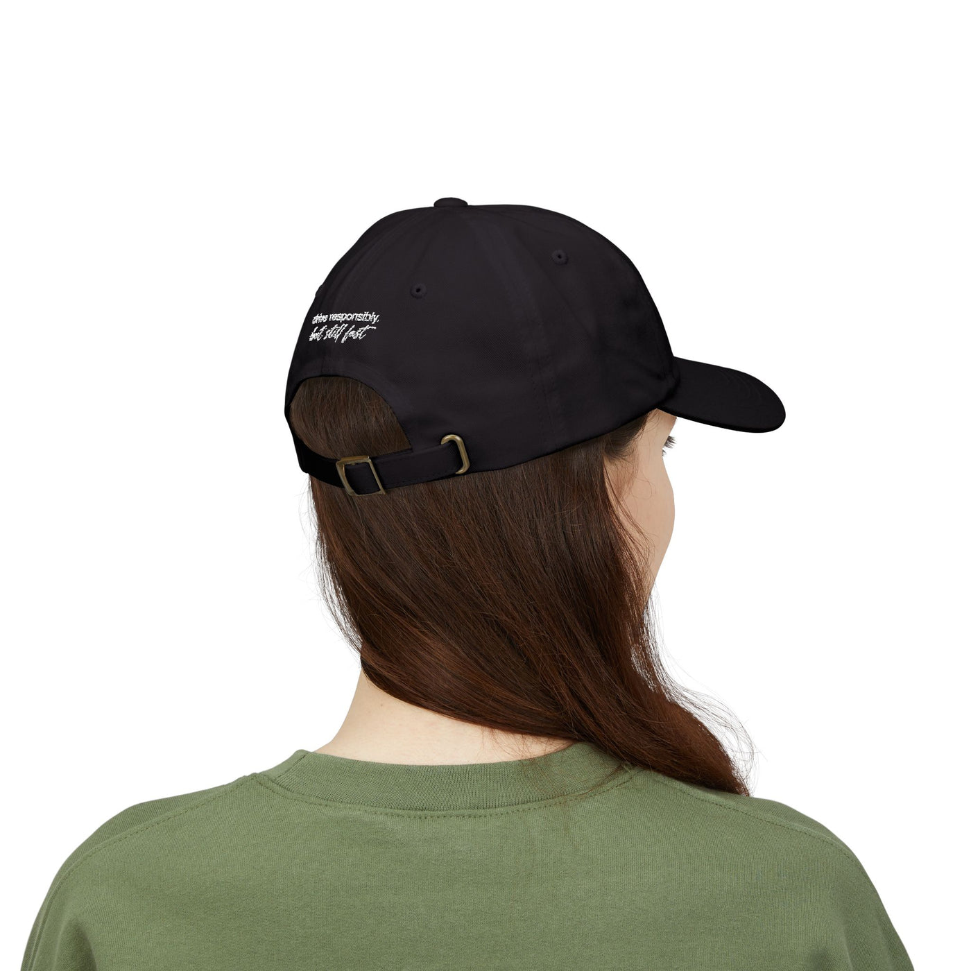 German Motor Designs Classic Dad Cap – Black
