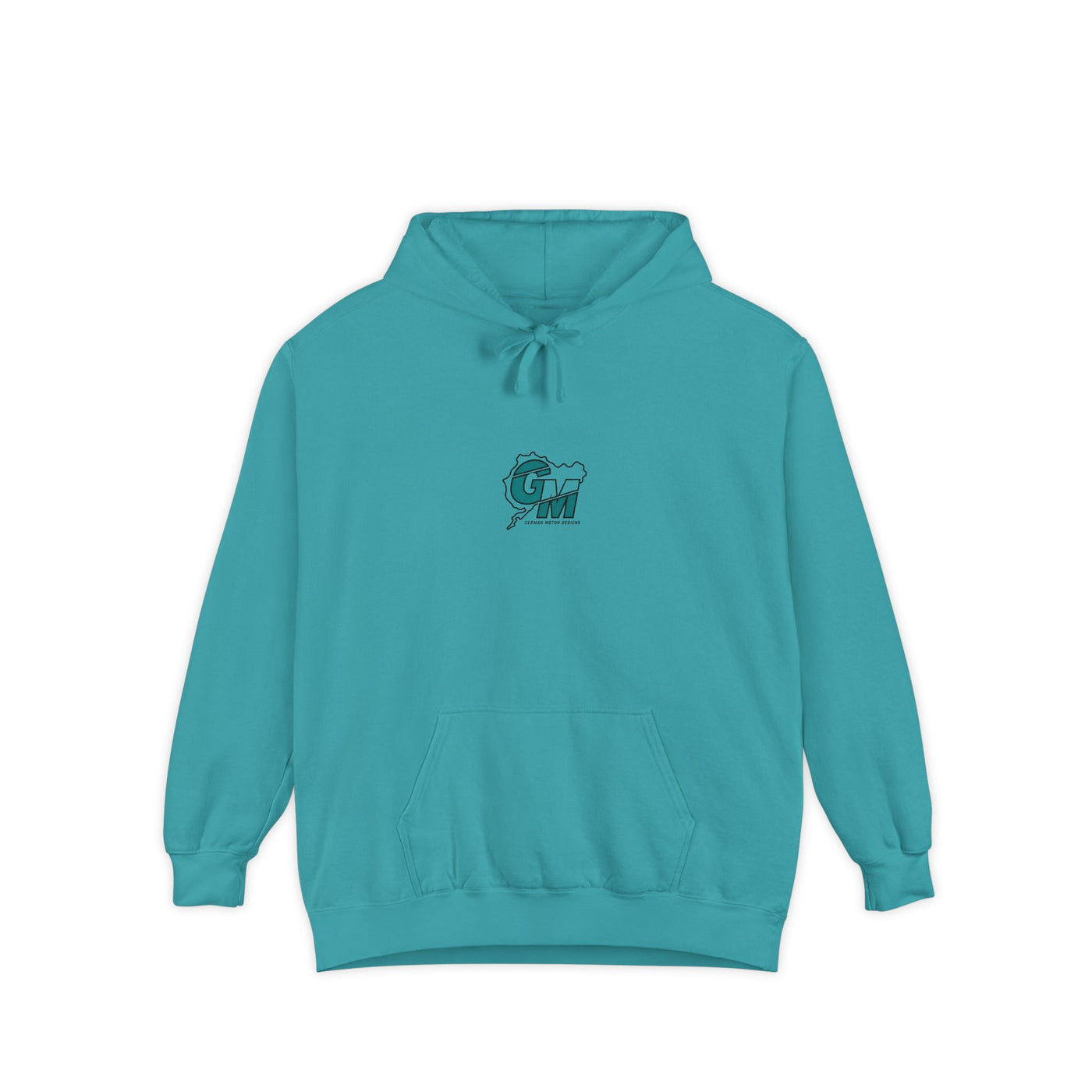 Nürburgring Outline Hoodie – Racing Track Graphic Sweatshirt