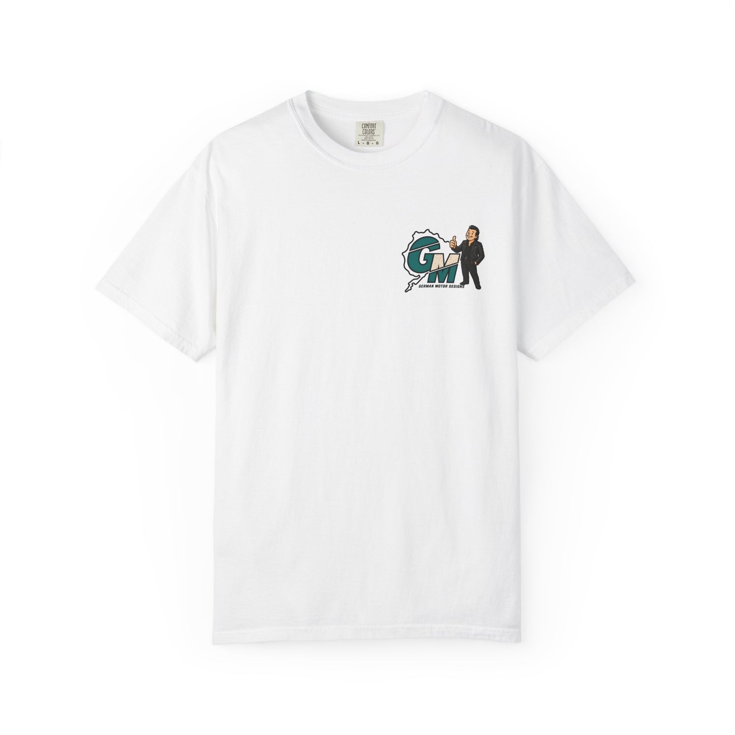 Italiano Style 'Drive Foreign' Garment-Dyed T-Shirt