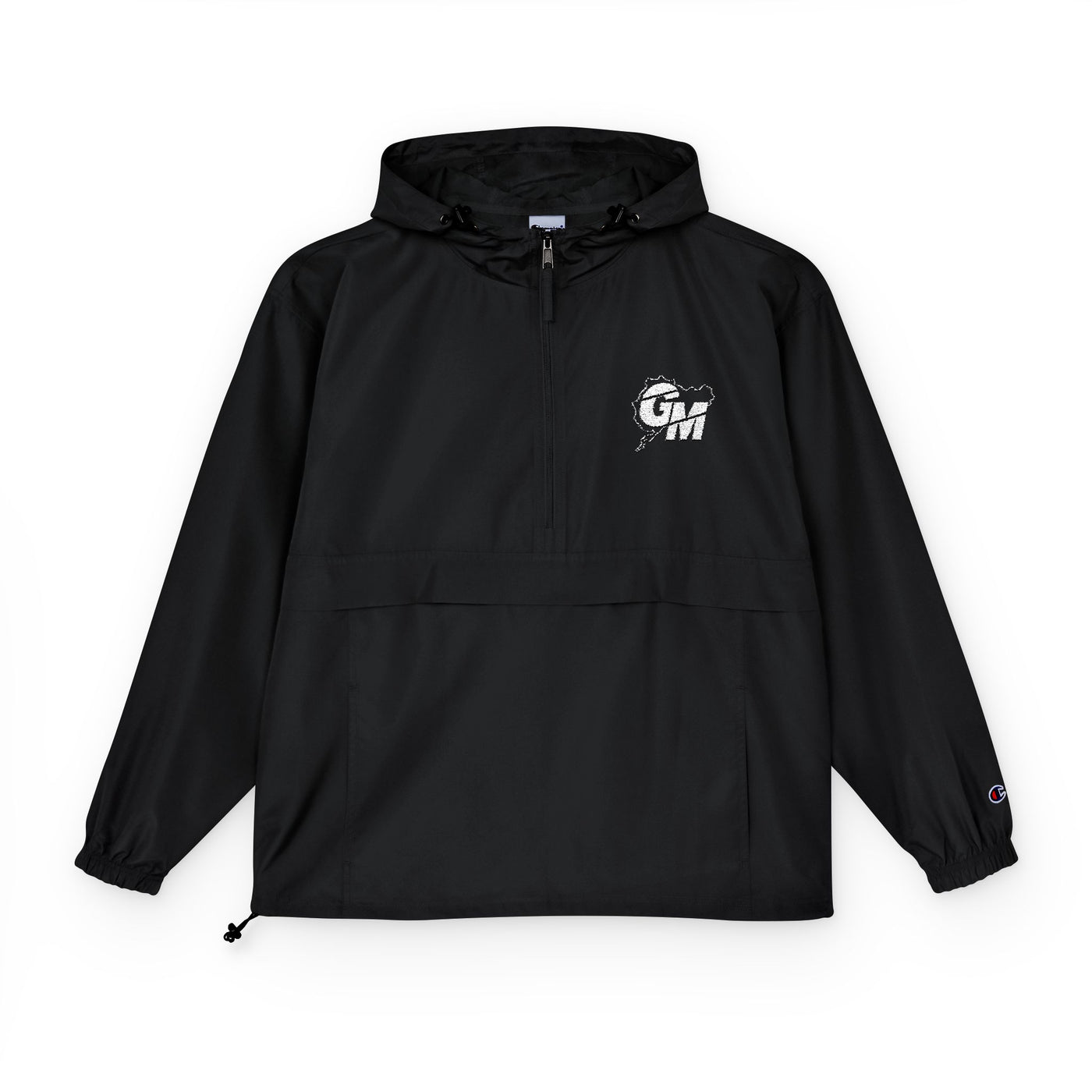 Anorak Jacket German Motor Designs Embroidered