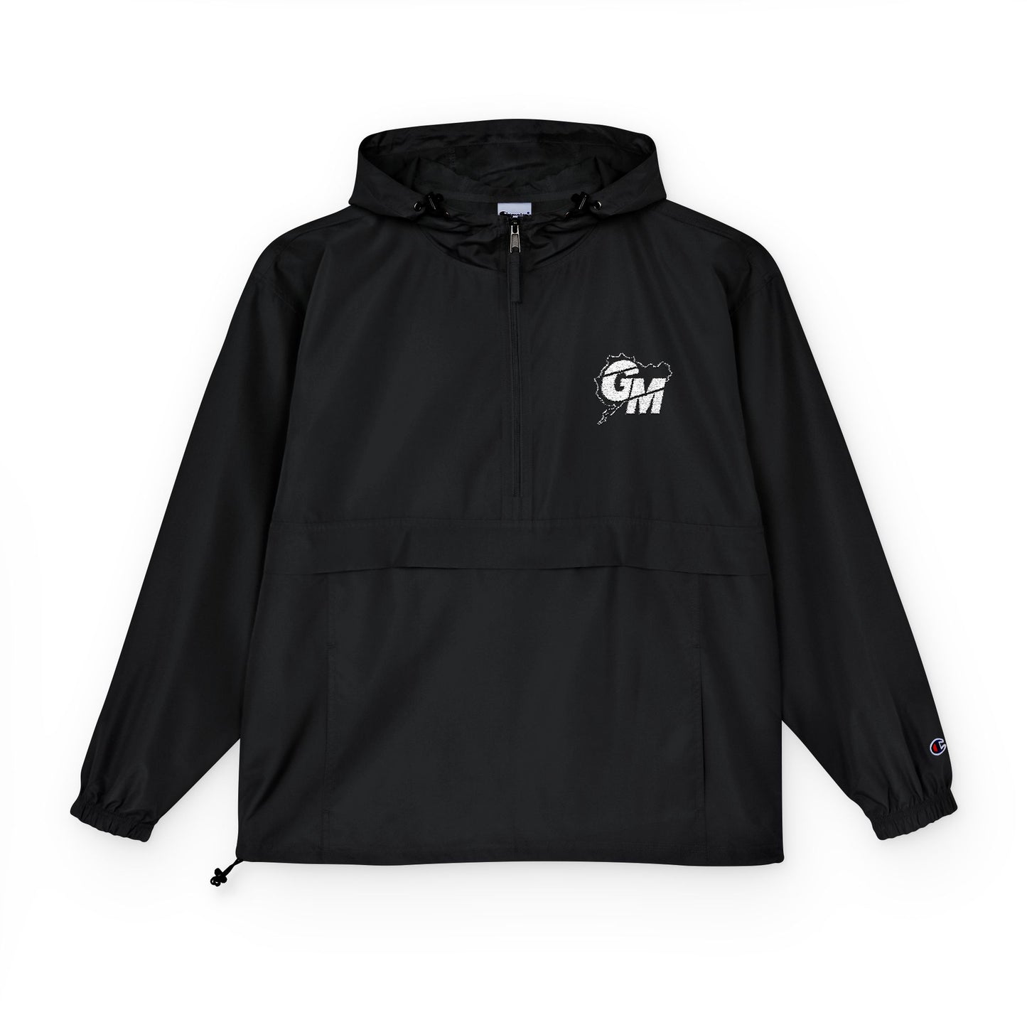 Anorak Jacket German Motor Designs Embroidered
