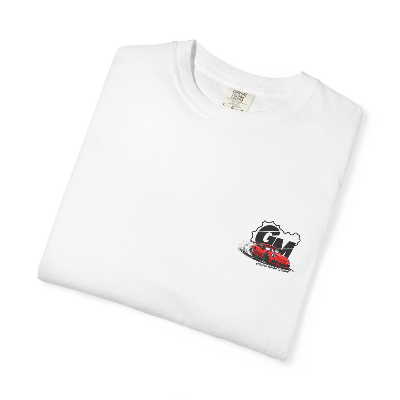 GM Logo 'Somebody Call 911?' Graphic T-Shirt