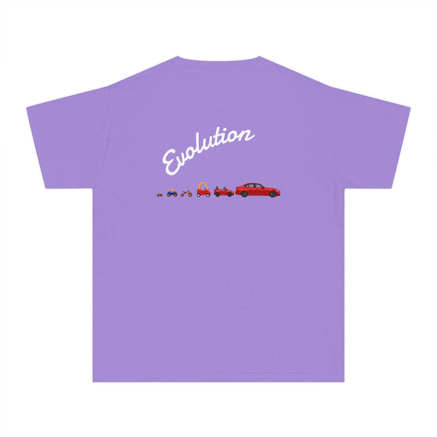 Youth Tee — "Evolution" T‑Shirt (Kids)