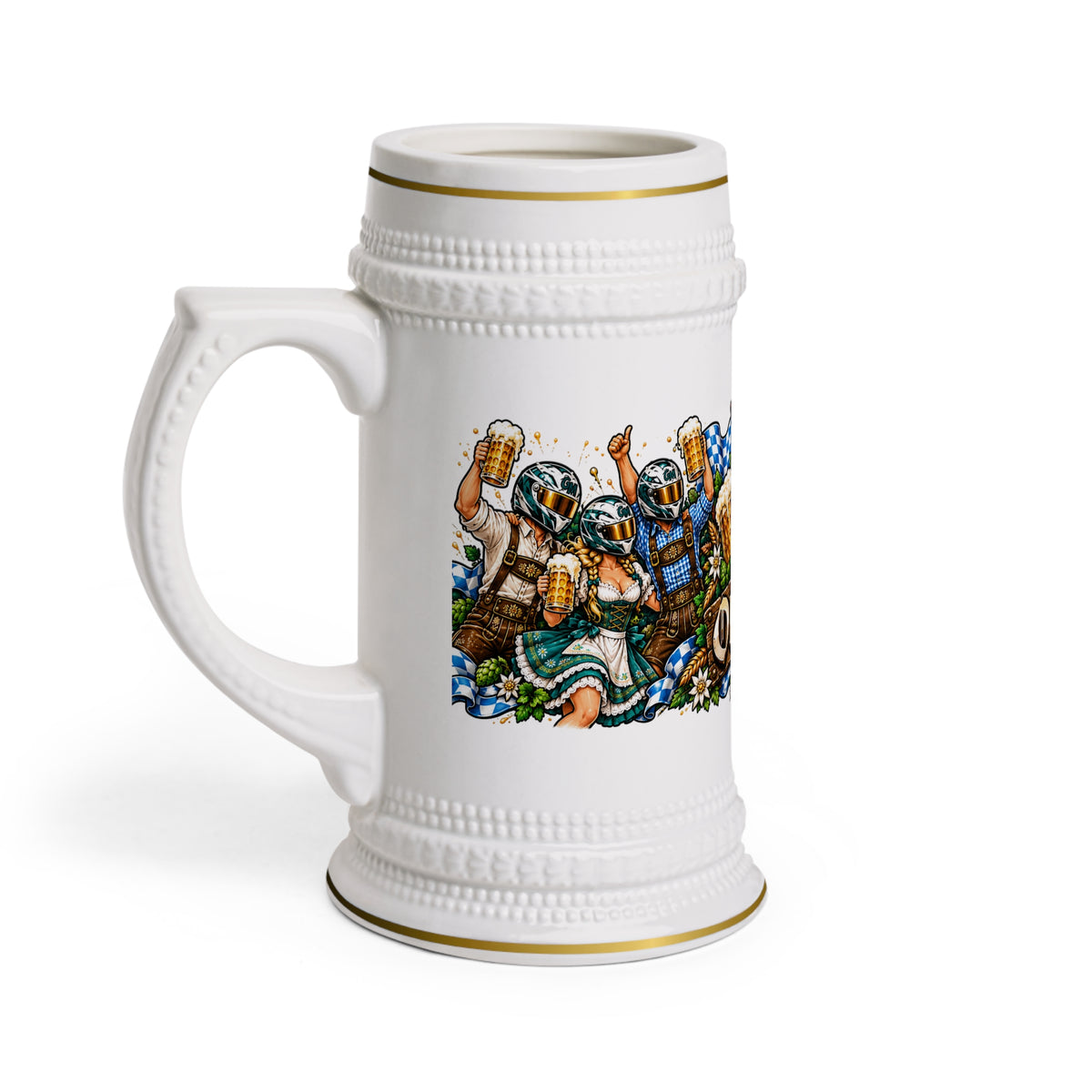 GM Beer Stein Mug