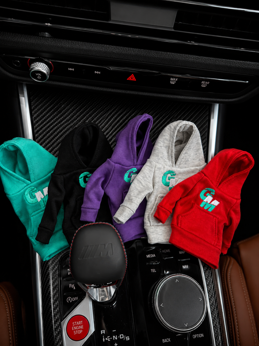 Shift Knob Hoodie – Multi Colored