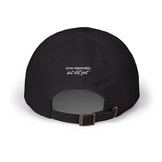 GM Vintage Outline Dad Cap – Green Retro Logo Embroidered Baseball Hat