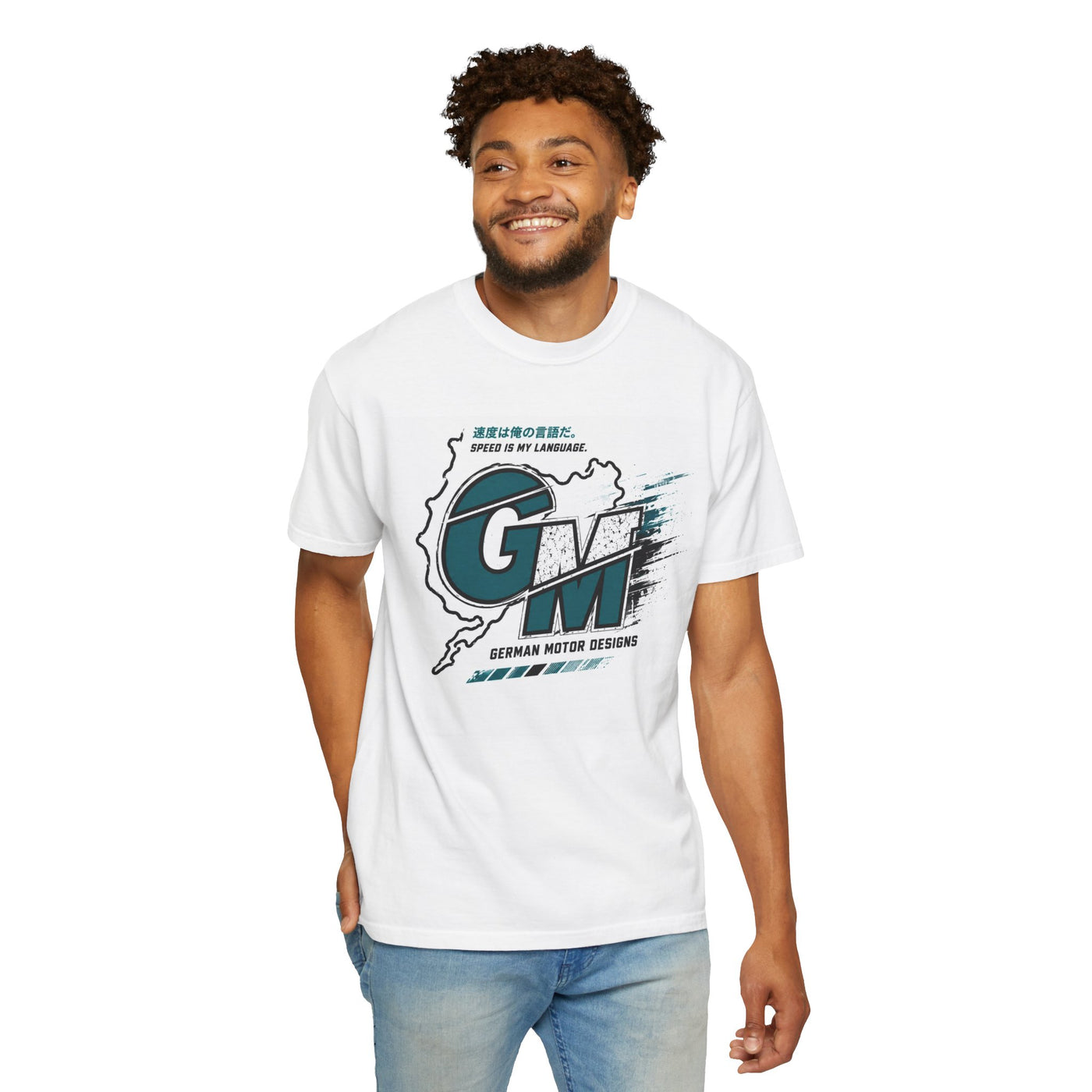 Anime-Inspired E46 M3 Graphic T-Shirt