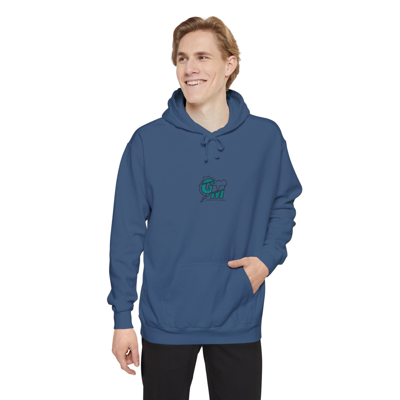 Nürburgring Outline Hoodie – Racing Track Graphic Sweatshirt