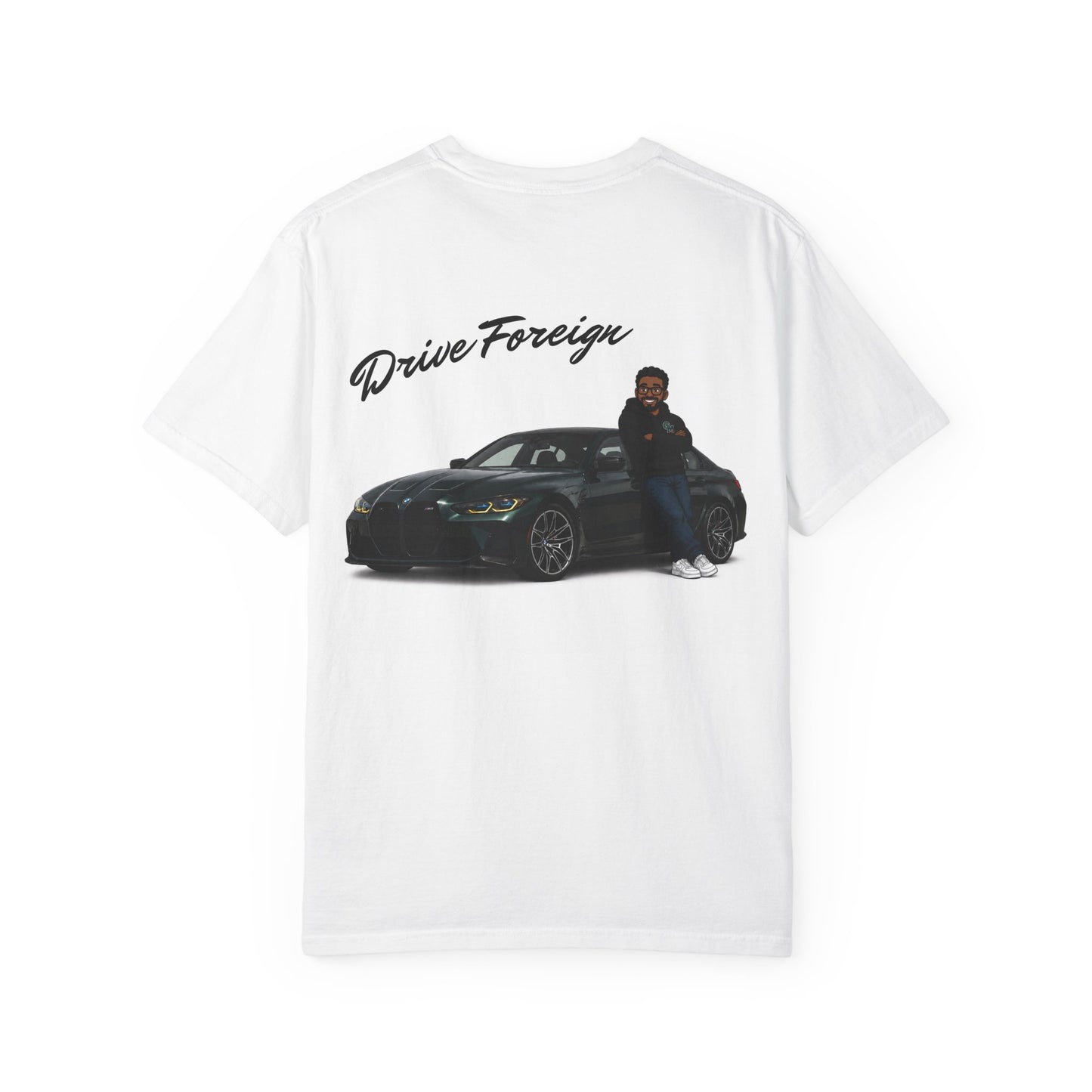 Lucky Number Shravan 'Drive Foreign' Graphic T-Shirt