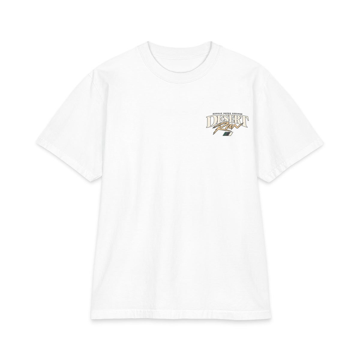 'Desert Run 4x4' Graphic Tee — Retro T-Shirt
