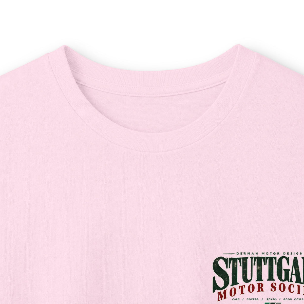 'Stuttgart Motor Society' Long Sleeve Graphic Tee — Retro T-Shirt