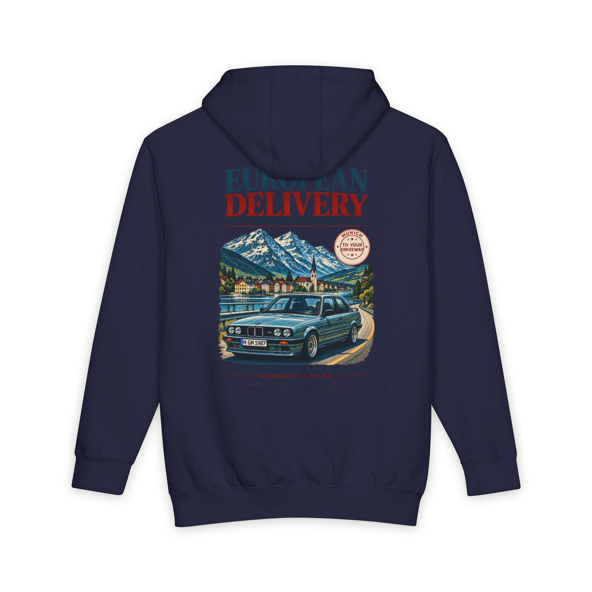 Unisex Heavyweight Pullover Hoodie