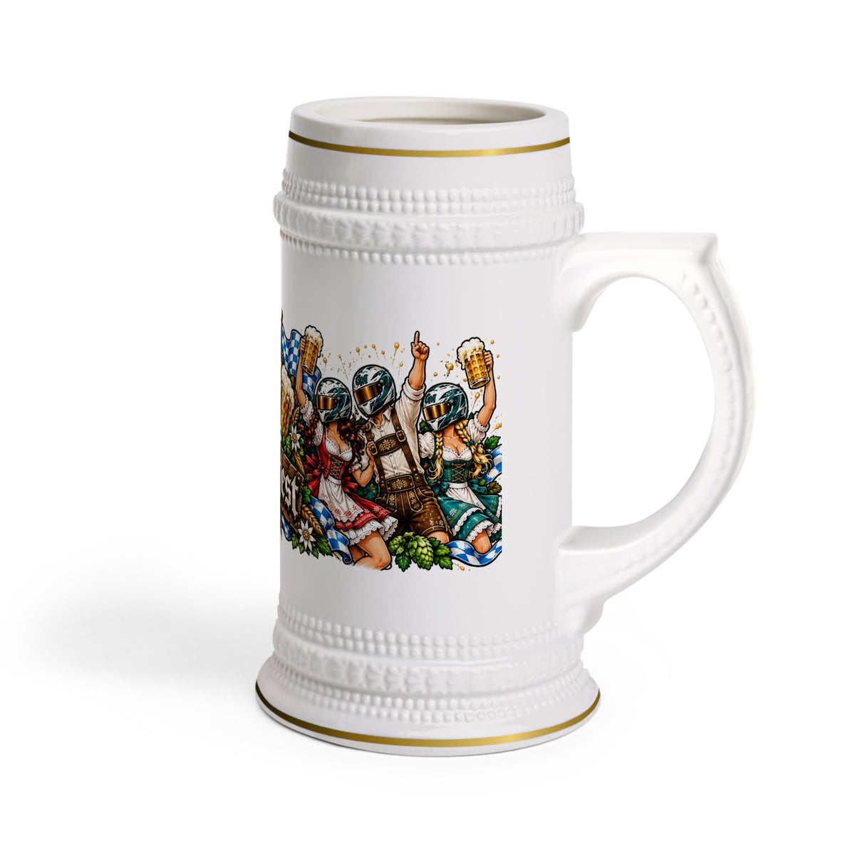 GM Beer Stein Mug