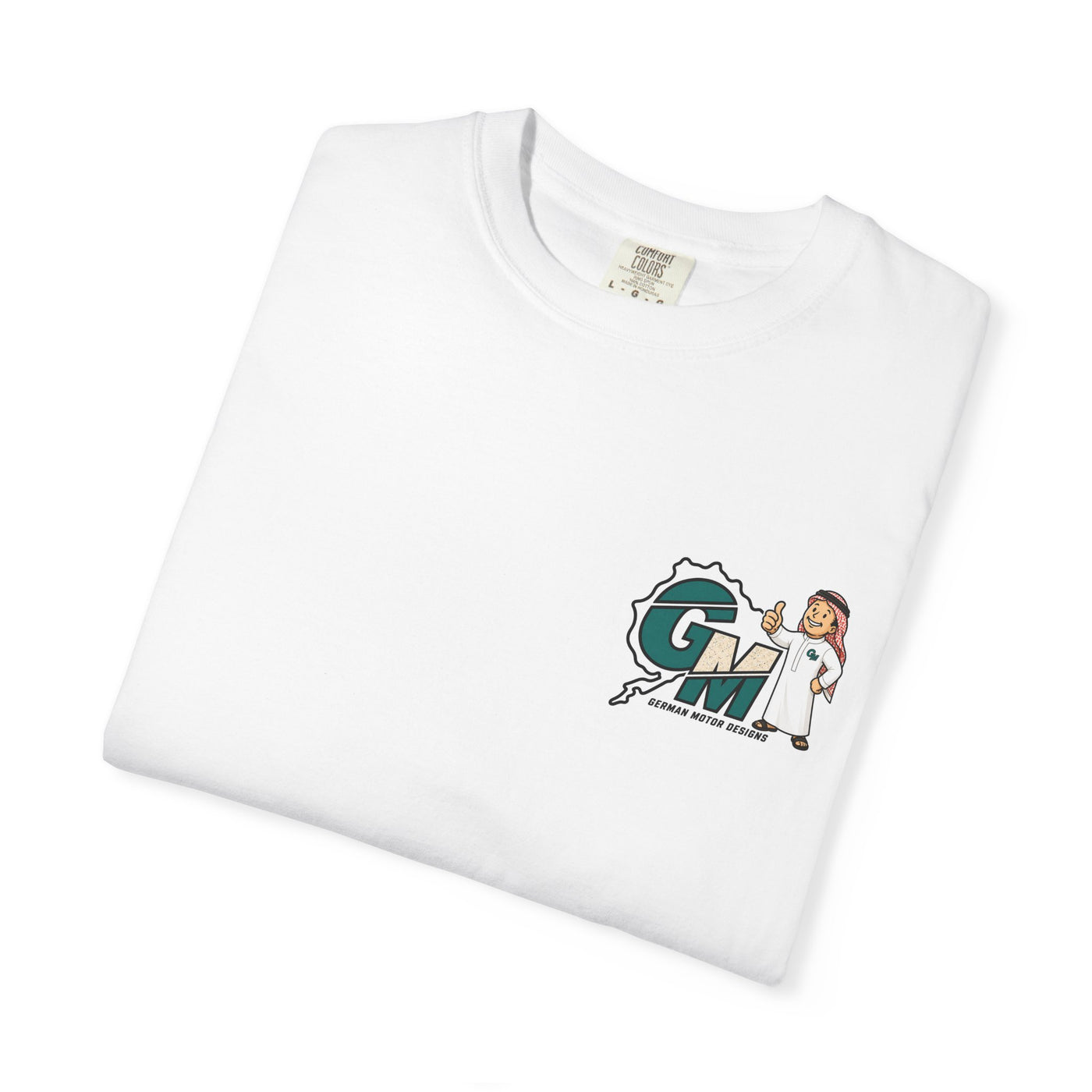 Middle Eastern Style 'Drive Foreign' Graphic T-Shirt