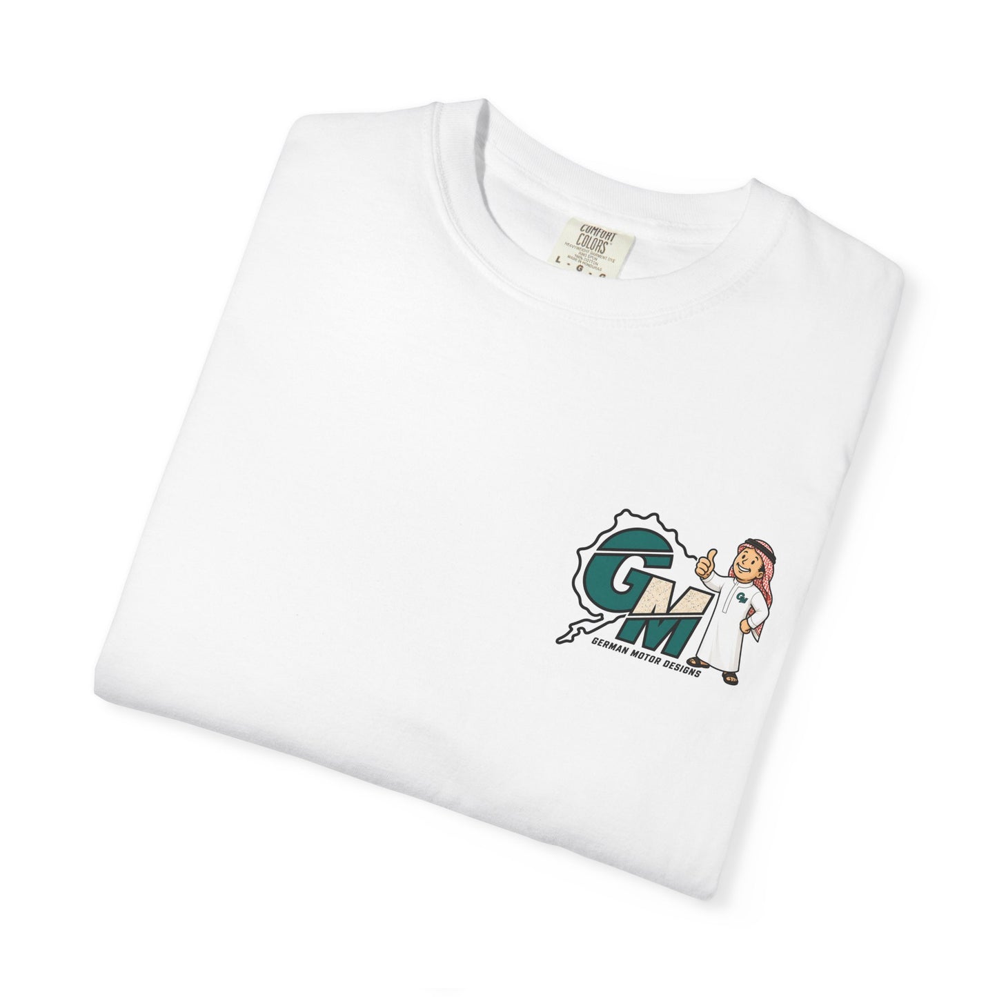 Middle Eastern Style 'Drive Foreign' Graphic T-Shirt