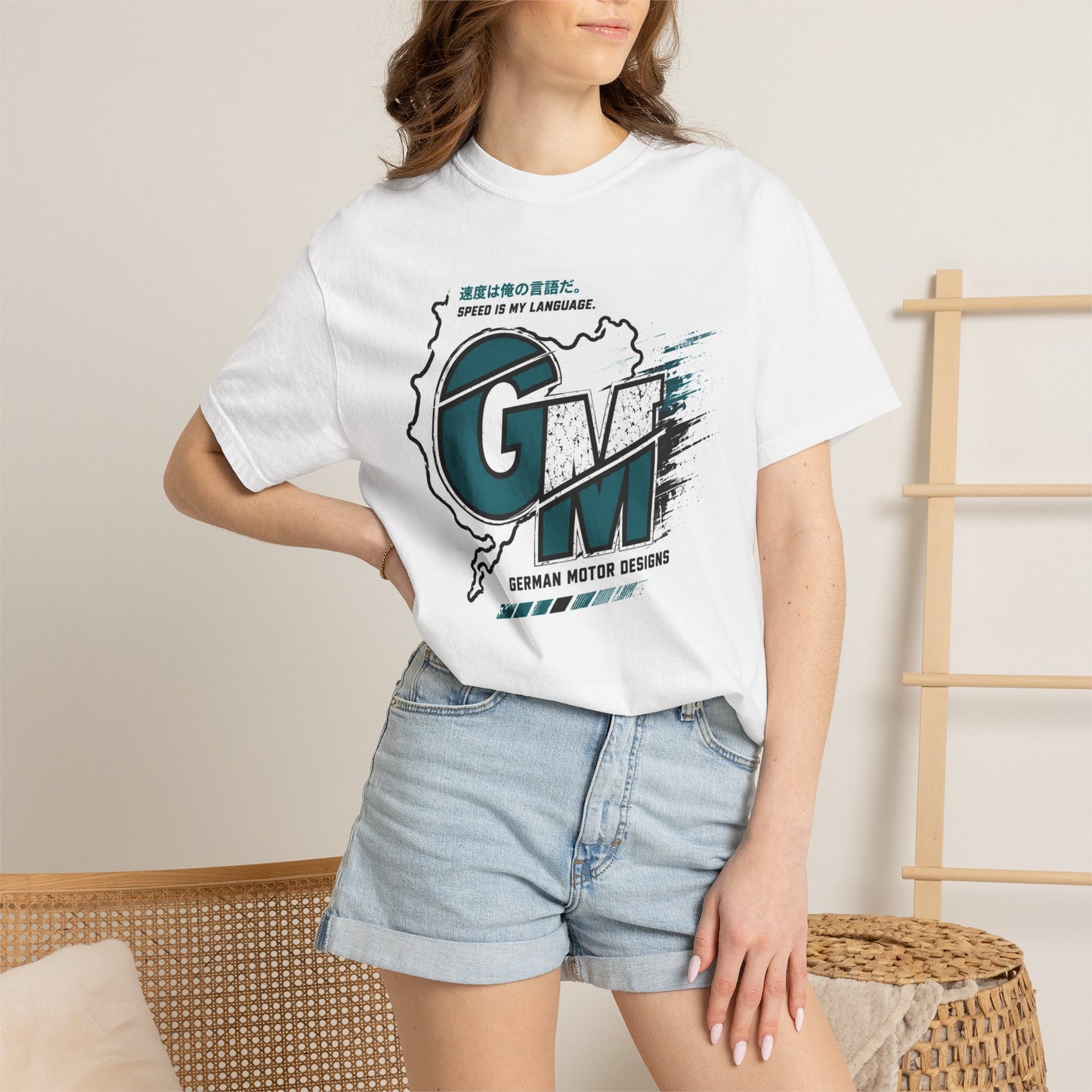 Anime-Inspired E46 M3 Graphic T-Shirt