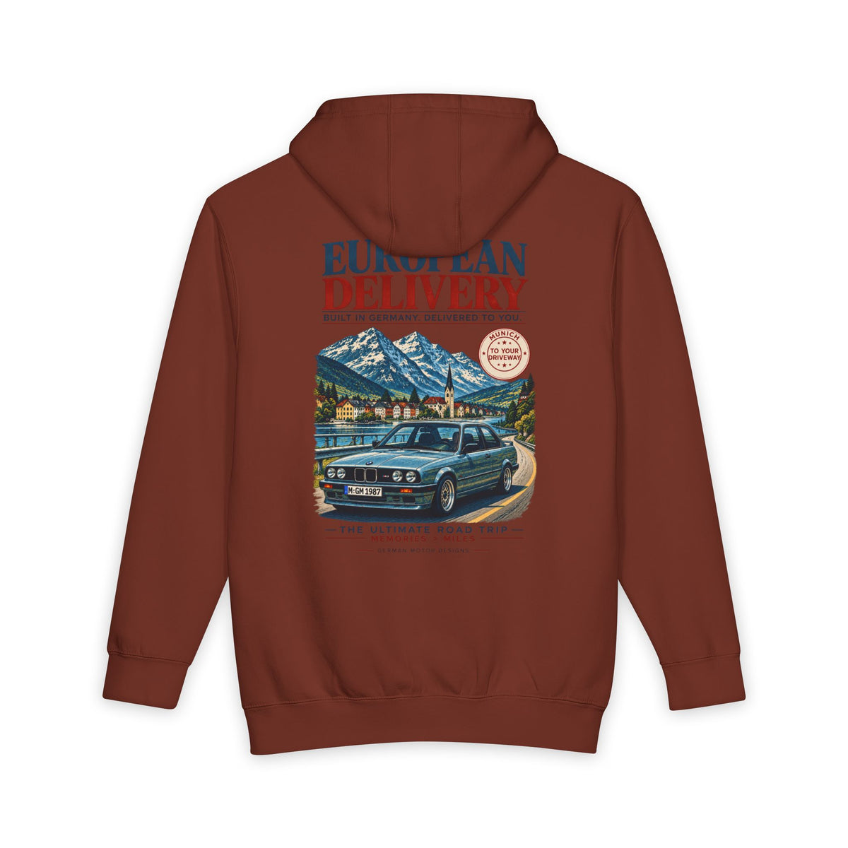 Unisex Heavyweight Pullover Hoodie
