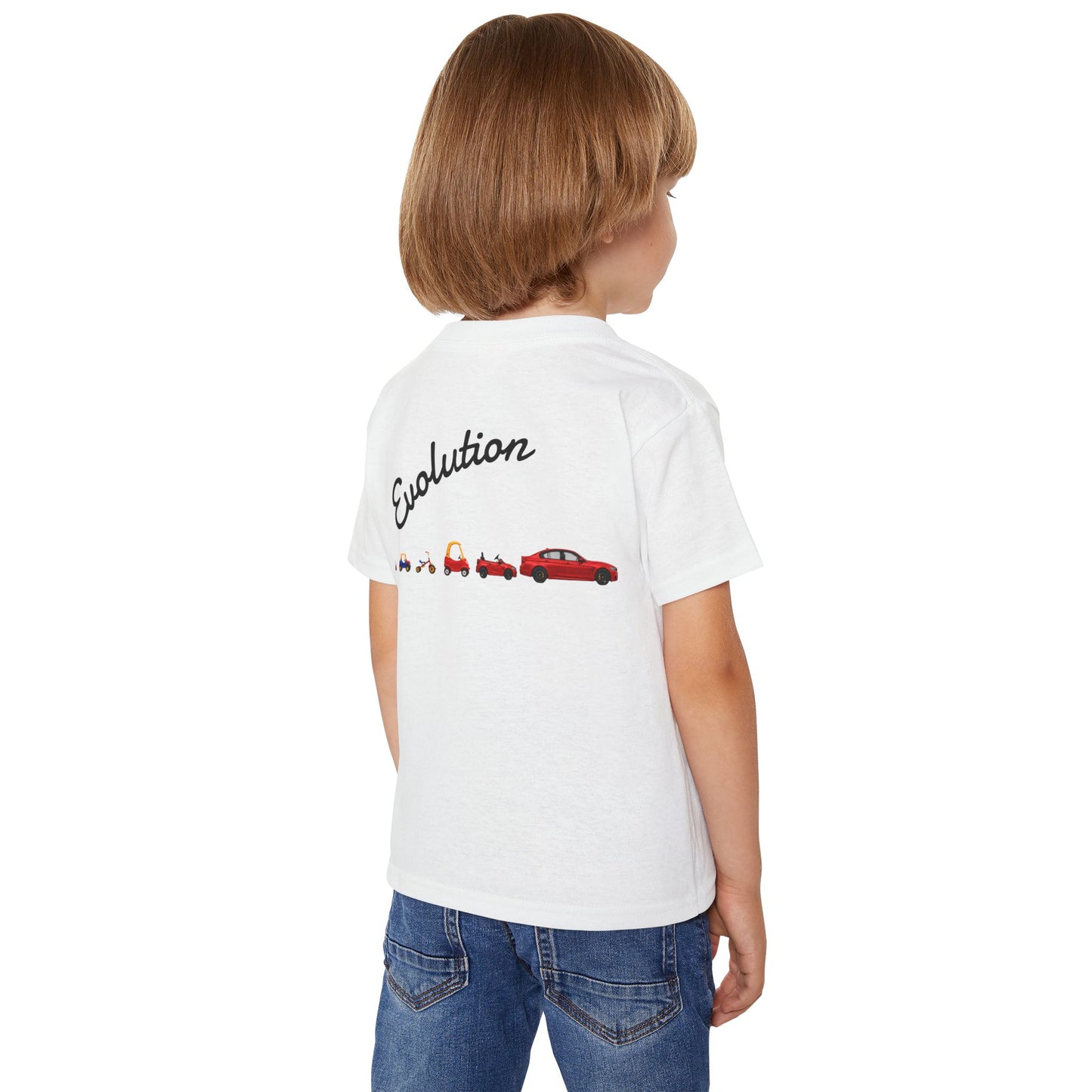 Toddler 'Evolution' Graphic T-Shirt