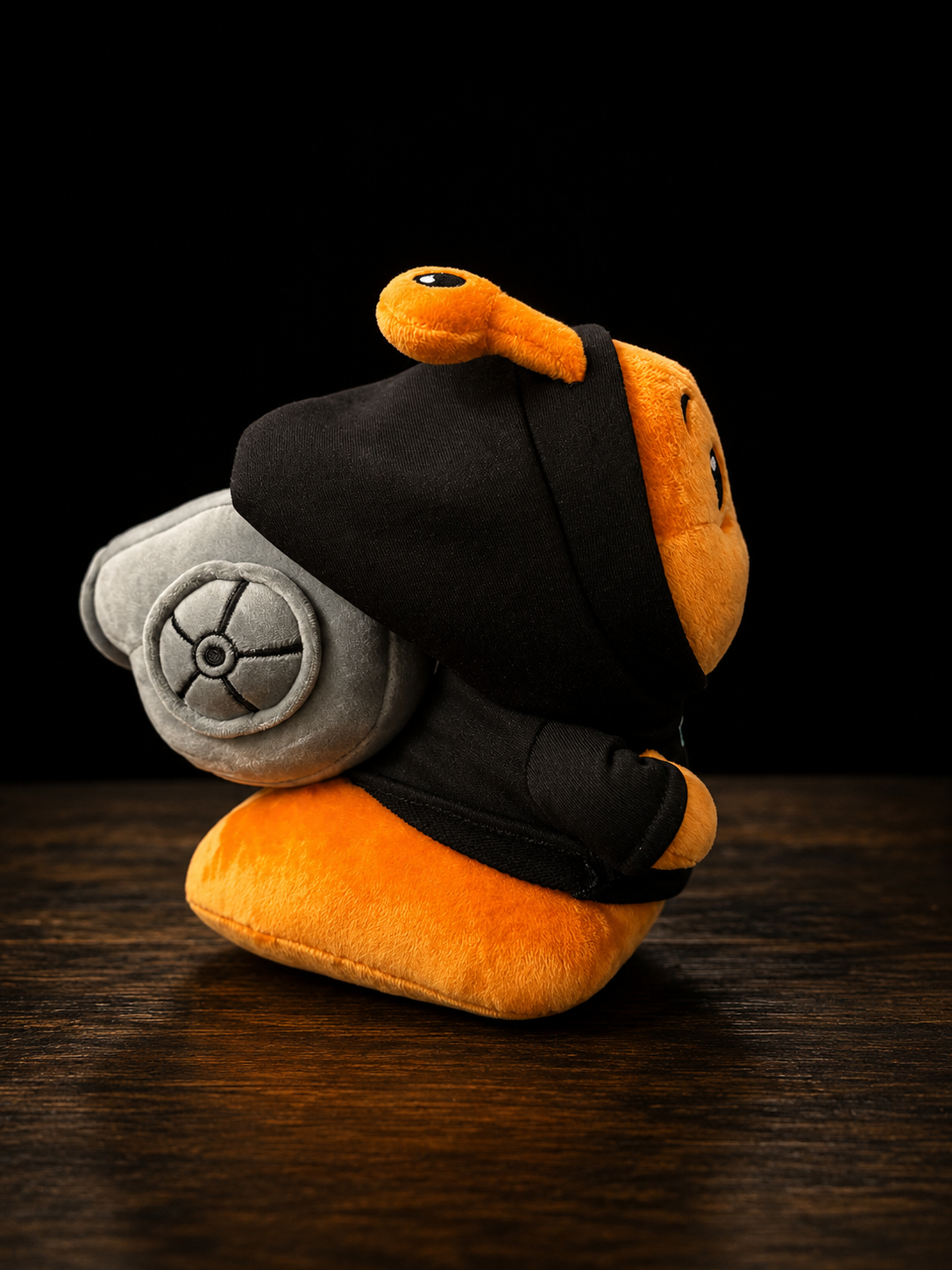 10 inch Lux Plush toy SNAIL RACER